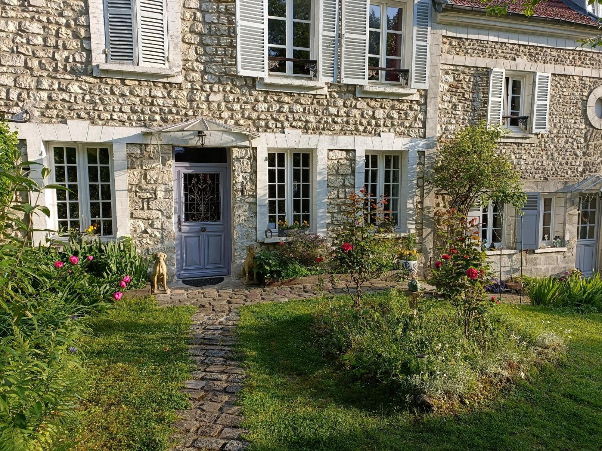 Avenue du Château Saint-Just (Eure) Exterior foto