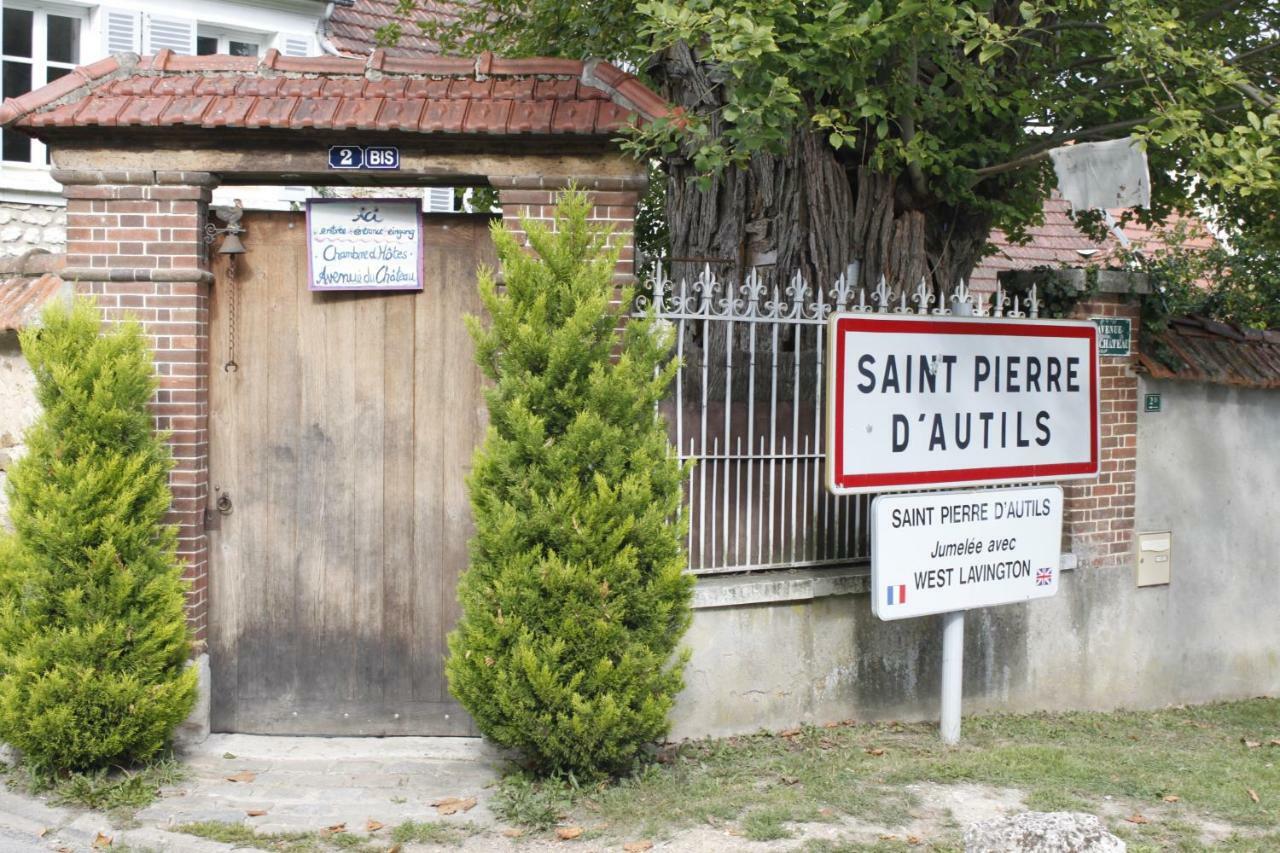 Avenue du Château Saint-Just (Eure) Exterior foto