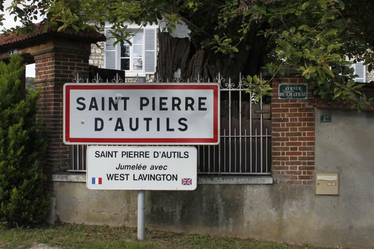 Avenue du Château Saint-Just (Eure) Exterior foto