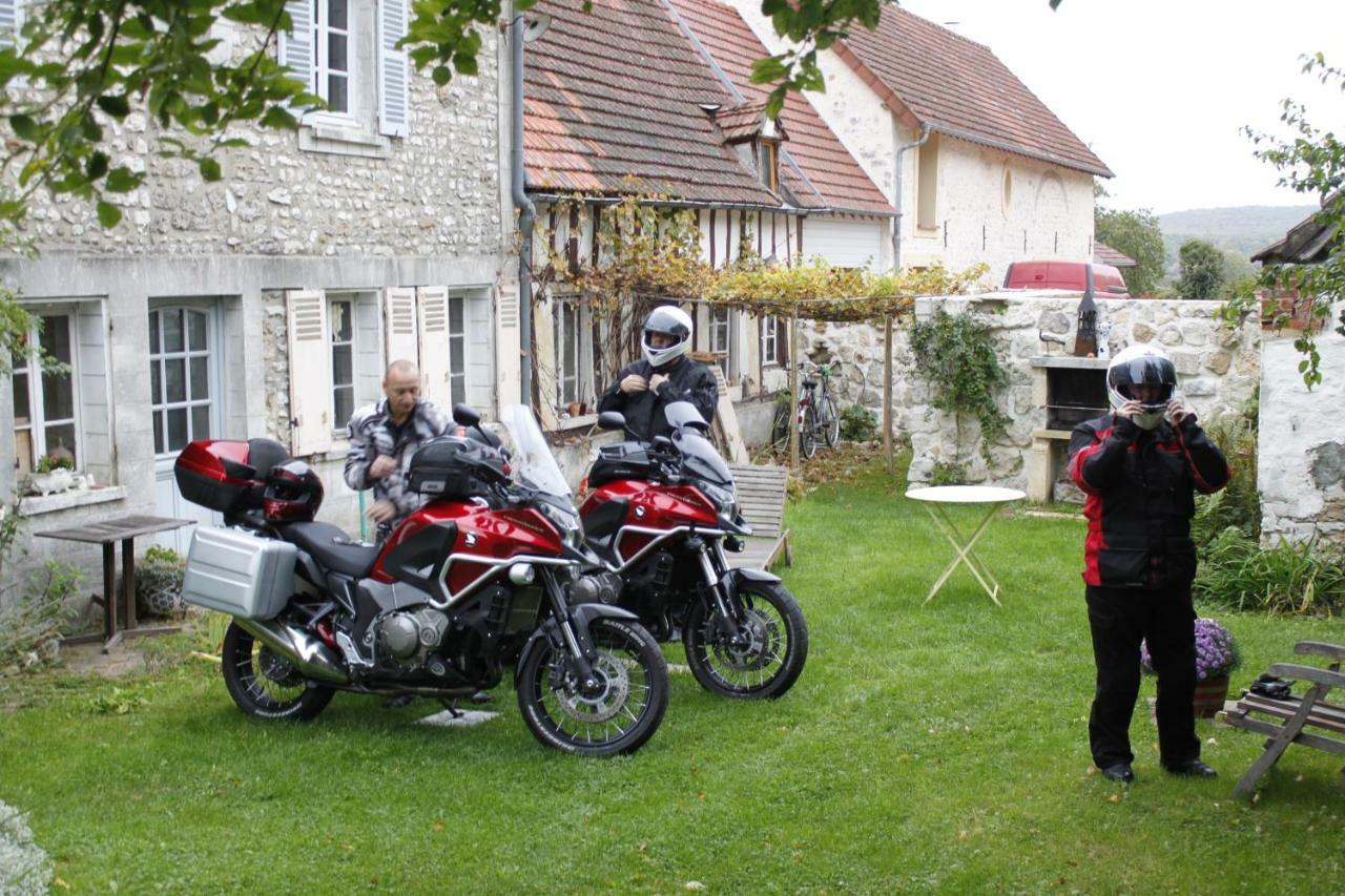 Avenue du Château Saint-Just (Eure) Exterior foto